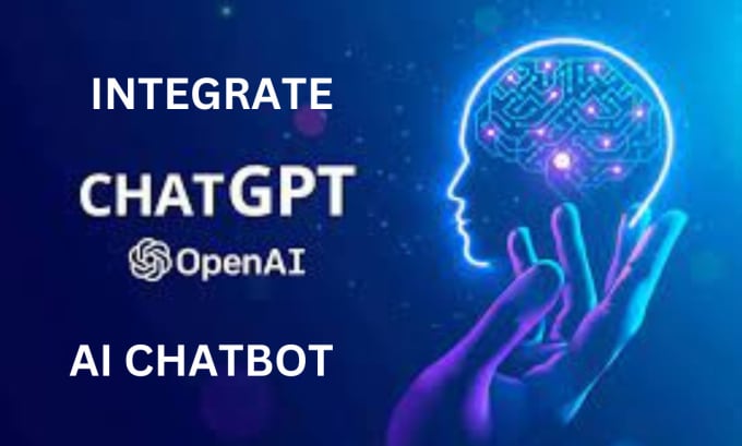 Gig Preview - Integrate chatgpt ai chatbot on your wordpress website