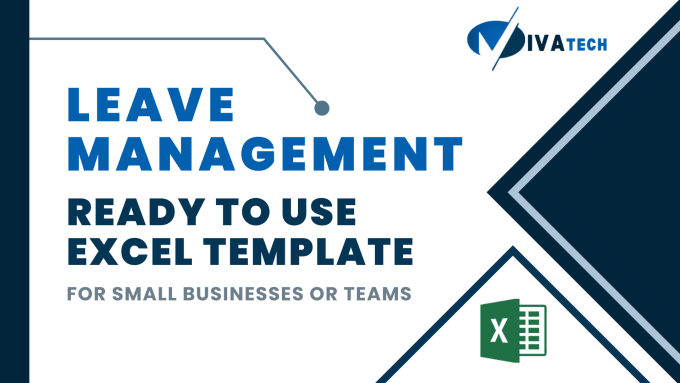 Gig Preview - Provide ready to use leave tracker excel template