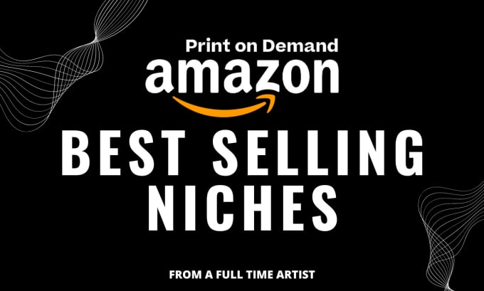 Gig Preview - Share popular and best selling amazon merch on demand niche keyword