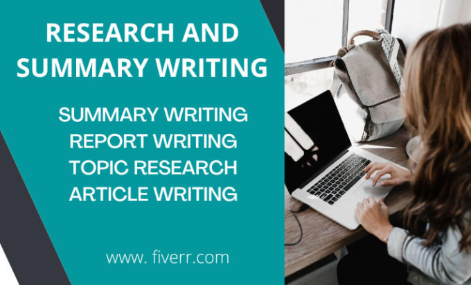 Gig Preview - Do medical writing and summarize any topic you choose