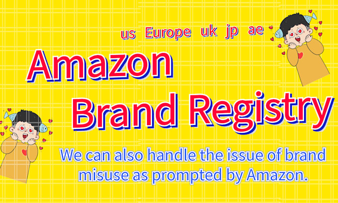 Gig Preview - Do amazon brand register for your pending amazon trademark