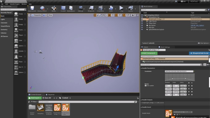 Gig Preview - Do procedual content generation in houdini