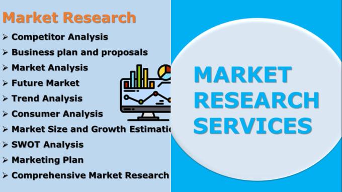 Gig Preview - Do market research, swot, competitor analysis, business research and proposals