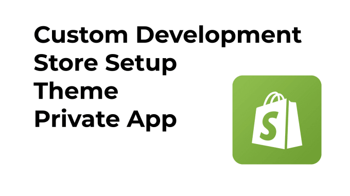 Gig Preview - Do shopify custom development for theme and app