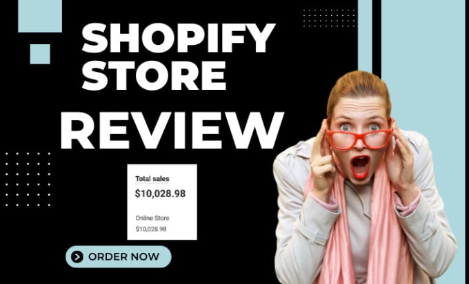 Gig Preview - Audit, review your shopify store to increase the conversions