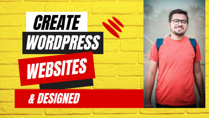 Gig Preview - Develop responsive wordpress websites and design