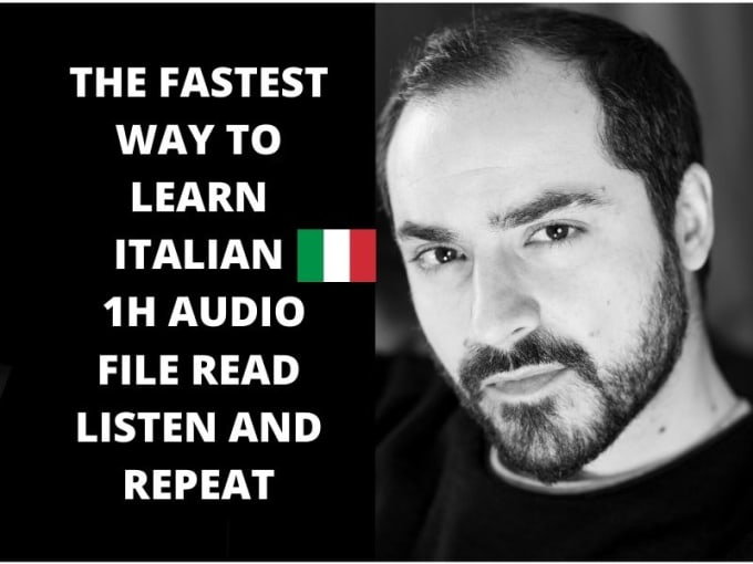 Gig Preview - Teach the fastest way to learn italian