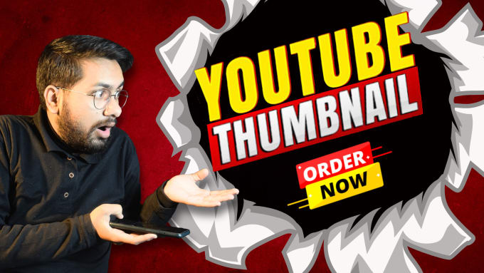 Gig Preview - Create a professional youtube thumbnail for your videos in just 5 hours