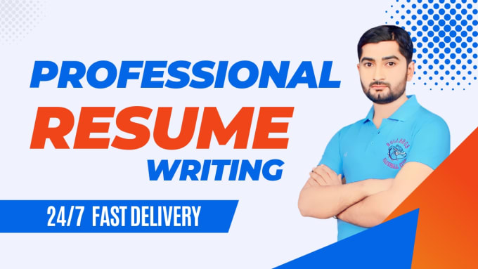 Gig Preview - Do a professional resume writing service in 6 hours