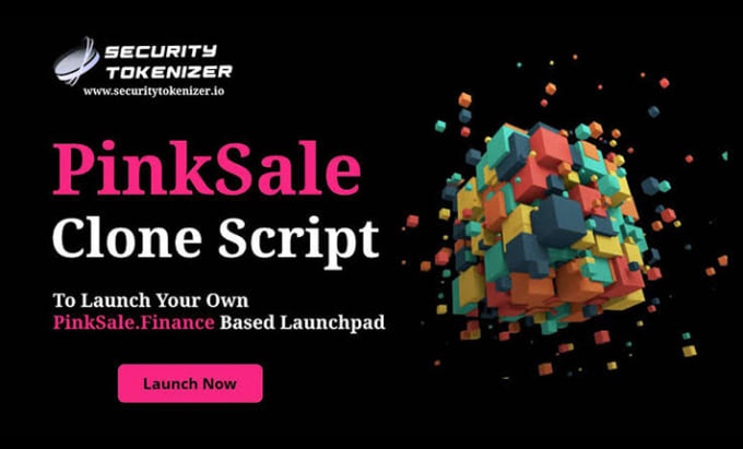 Gig Preview - Create a pinksale like launchpad, gempad