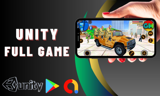 Bestseller - develop unity game for you ready for publish