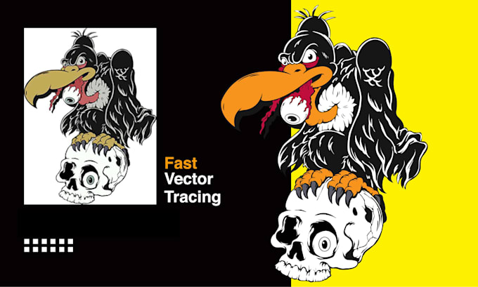 Gig Preview - Do vector tracing, vector illustration, jpg to vector