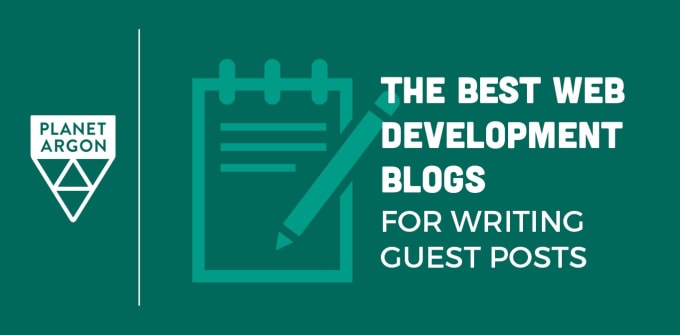 Gig Preview - Do guest post on web development sites and blogs