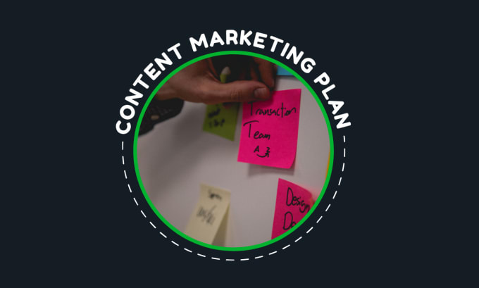 Gig Preview - Create a content marketing plan