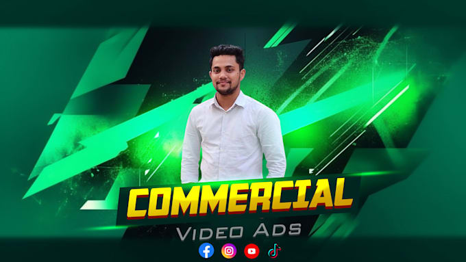 Gig Preview - Create the best commercial video ads for your business