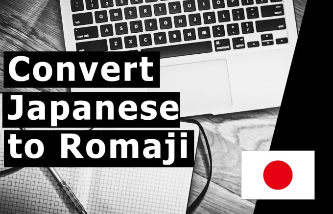 Gig Preview - Rewrite japanese sentences into romaji