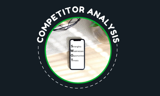 Gig Preview - Create a competitor swot analysis