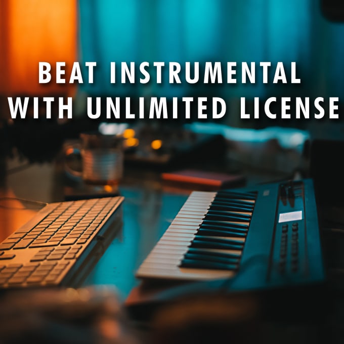 Gig Preview - Give you a beat instrumental with unlimited license