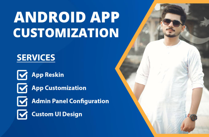 Gig Preview - Reskin or redesign your codecanyon android app