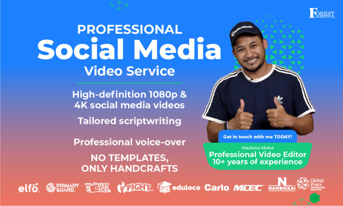 Gig Preview - Create captivating social media videos for maximum impact