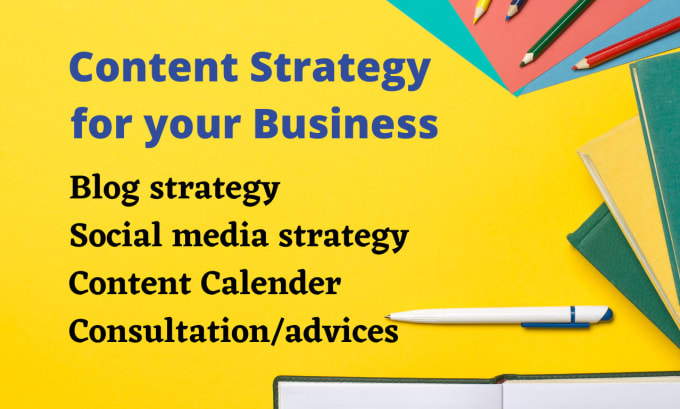 Gig Preview - Be your content strategist to help you with new content