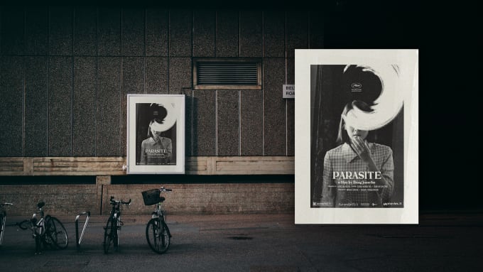 Bestseller - make a minimal vintage movie poster