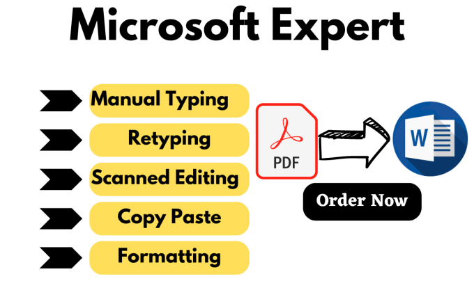 Gig Preview - Format, fix, create, edit, design microsoft word documents