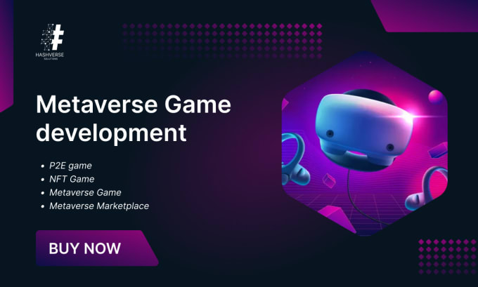 Bestseller - develop metaverse game, VR game, nft game, 3d p2e game, blockchain game