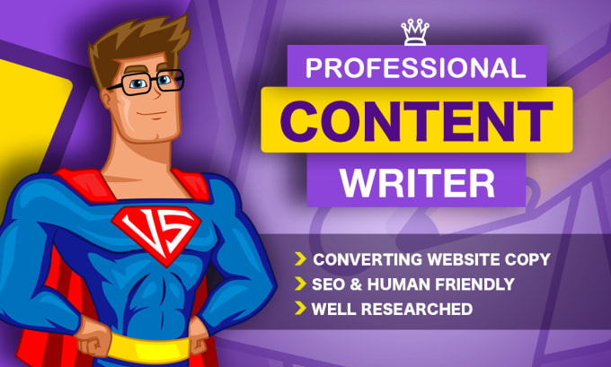 Gig Preview - Be your top content writer with SEO optimized article writing that converts