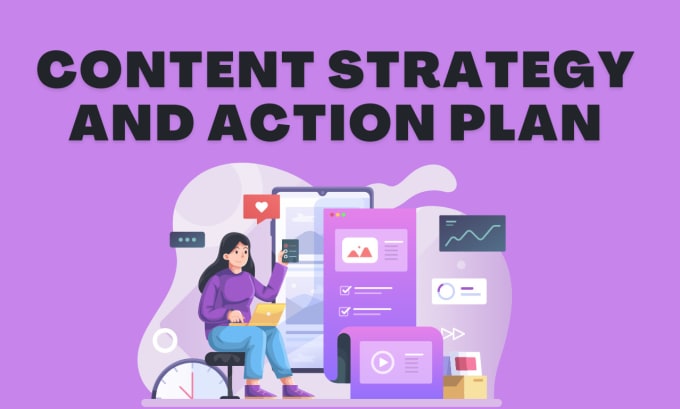 Gig Preview - Provide content strategy and action plan for your blog