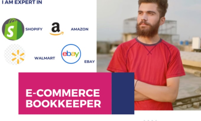 Gig Preview - Do ecommerce bookkeeping for amazon, and shopify