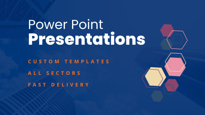 Gig Preview - Design professional power point presentation