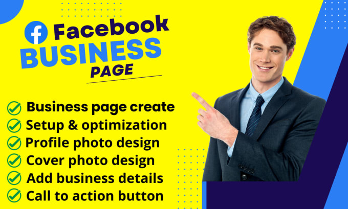 Gig Preview - Do professional facebook business page create, setup, and optimization