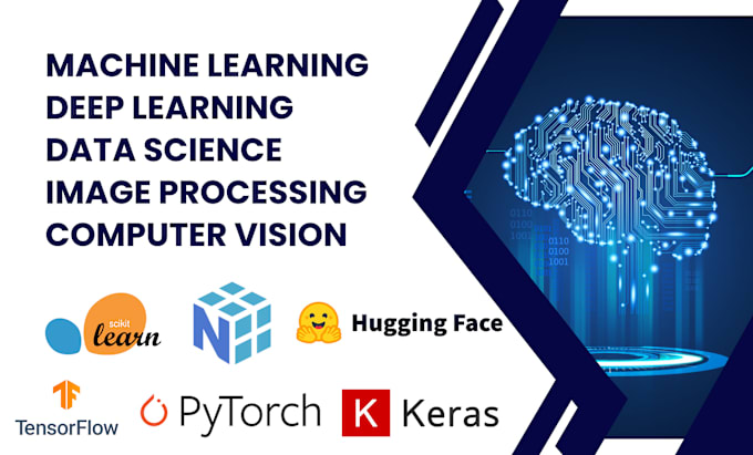 Gig Preview - Develop machine learning, deep learning, neural networks