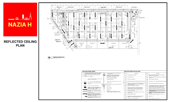 Gig Preview - Do reflected ceiling plans, finish plans, door window schedule permit drawings