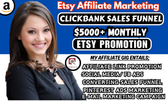 Gig Preview - Improve etsy seo to rank your etsy listing etsy marketing and promotion