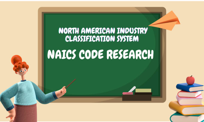 Gig Preview - Find suitable naics code for your company or business