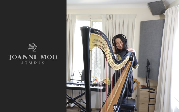 Gig Preview - Record high quality harp sounds