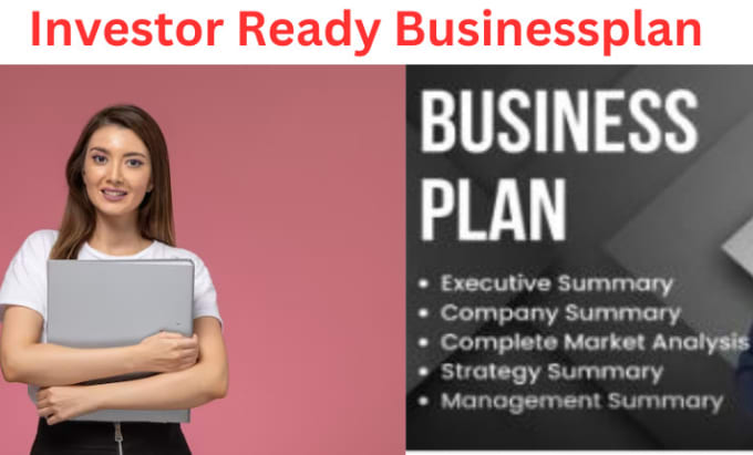 Gig Preview - Prepare a complete business plan