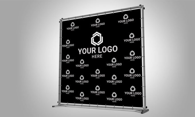 Gig Preview - Design backdrop banner and roll up banners