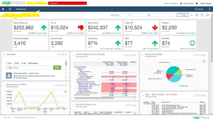 Gig Preview - Do categorization and reconciliation in sage intacct