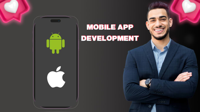 Gig Preview - App developer for ios app android app flutter developer