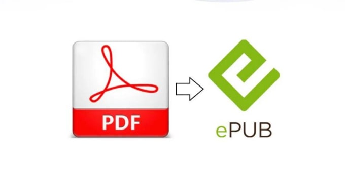 Gig Preview - Convert PDF to epub and amazon kpf amazon kindle KDP