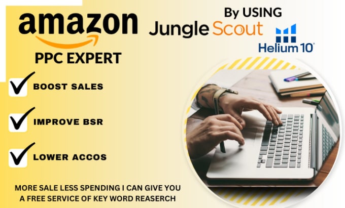 Gig Preview - Setup, manage and optimizing amazon PPC ads campaign