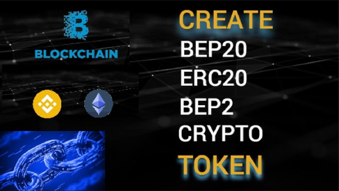 Gig Preview - Create bep20, erc20, and bep2 crypto tokens on ethereum and binance smart chain