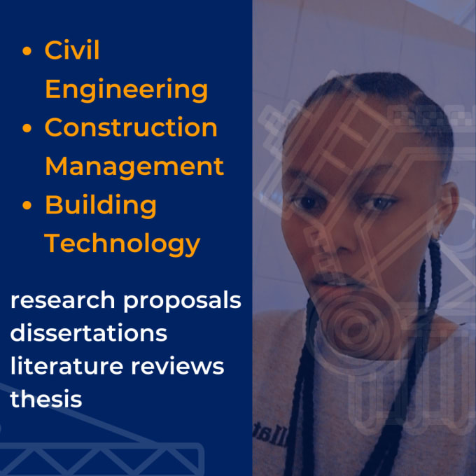 Gig Preview - Building technology and civil engineering reports, dissertations, and research