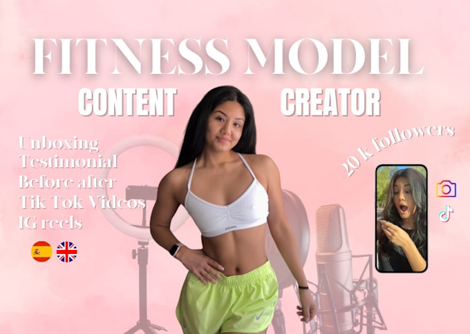 Gig Preview - Make videos for your fitness brand