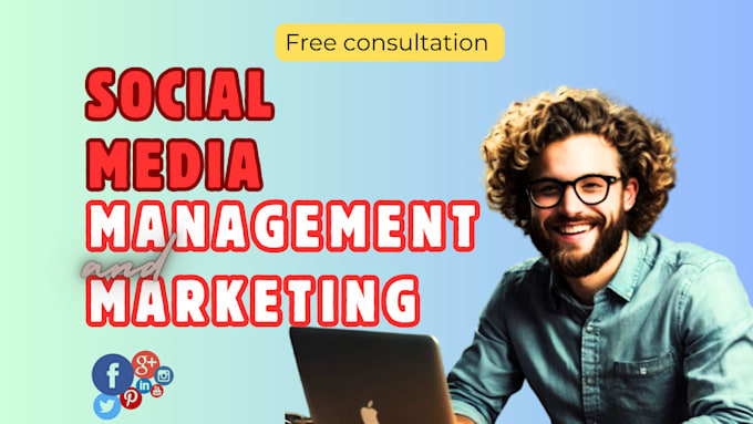 Bestseller - do social media management and marketing for you