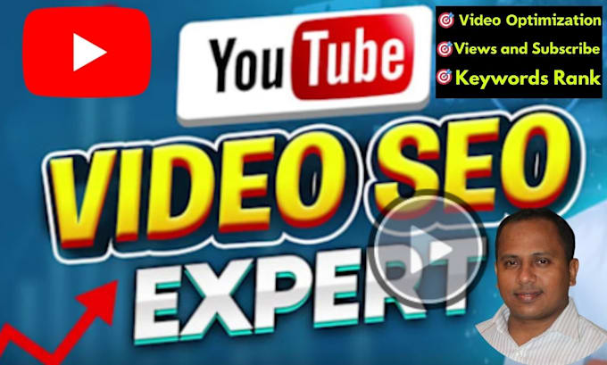 Gig Preview - Do best youtube video SEO and promotion for boost ranking