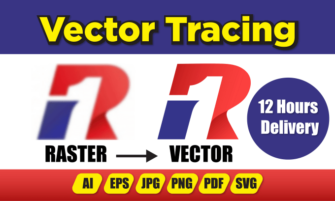 Gig Preview - Recreate, vector tracing, vectorize and convert logo